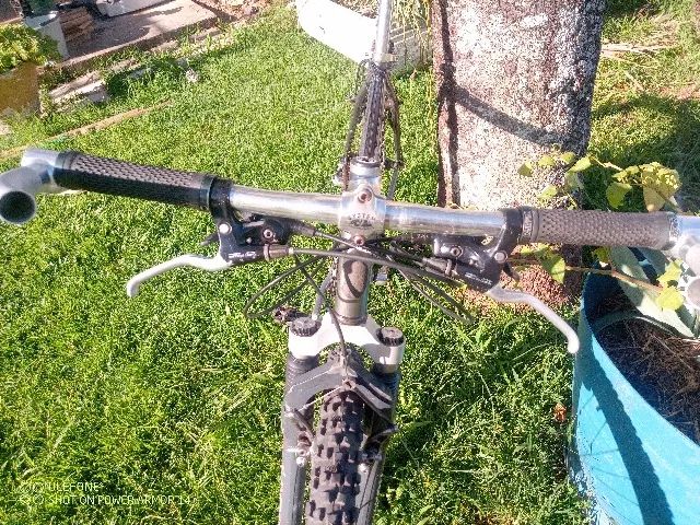 Bicicleta vintage cromoly TREK 970 ano 1994 praticamente toda original, tam 19,5 DEORE LX - Foto 5