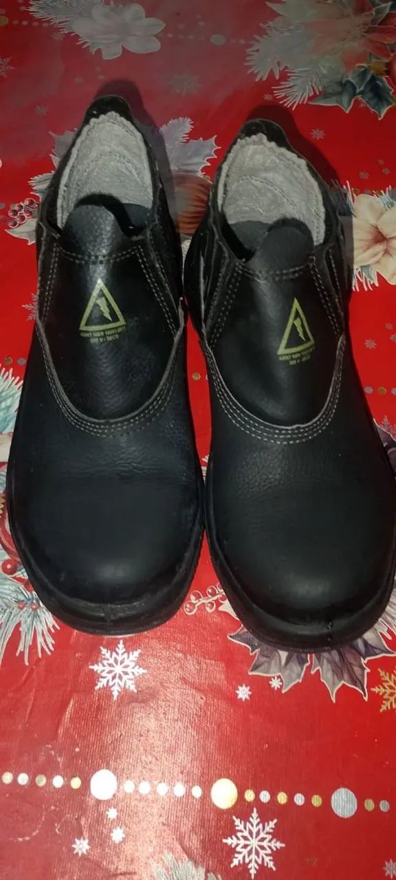 Bota bico de aço  - Foto 3