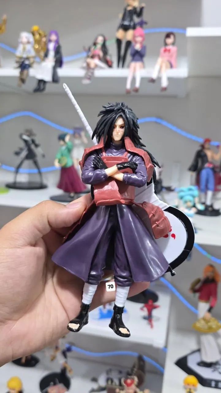Action Figures na "PITER TECH" de Animes, Mangás, Marvel, DC_Bonecos de Ação, Naruto Jojo - Foto 4
