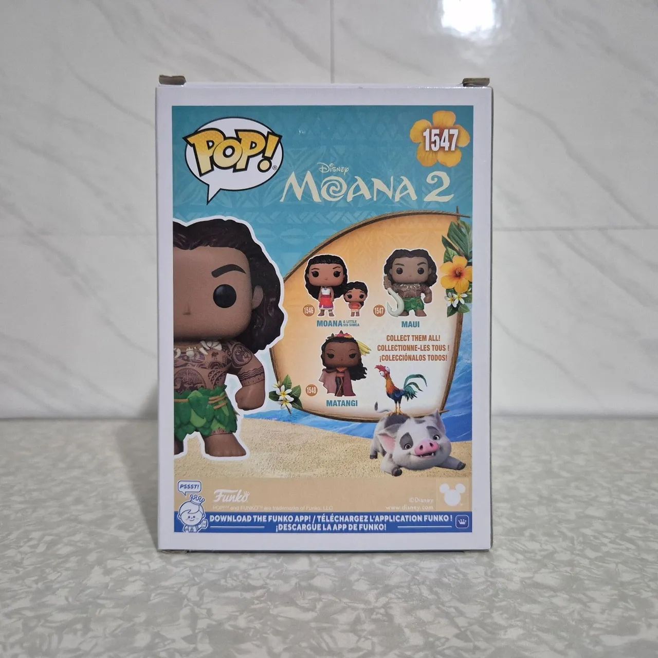 Funko Pop Maui N°1547 Moana 2 Disney - Foto 3