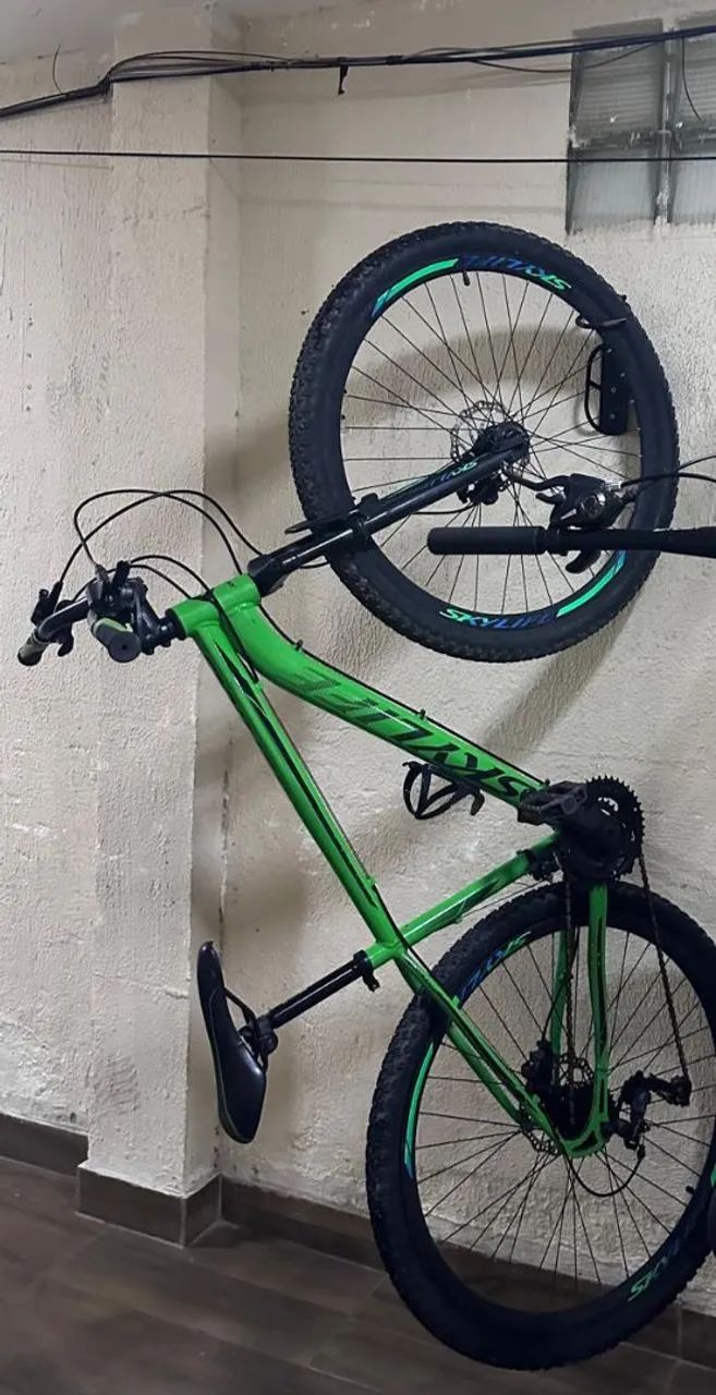 ? BICICLETA SKYLIFE ARO 29 - MTB - MUITO CONSERVADA - Foto 2