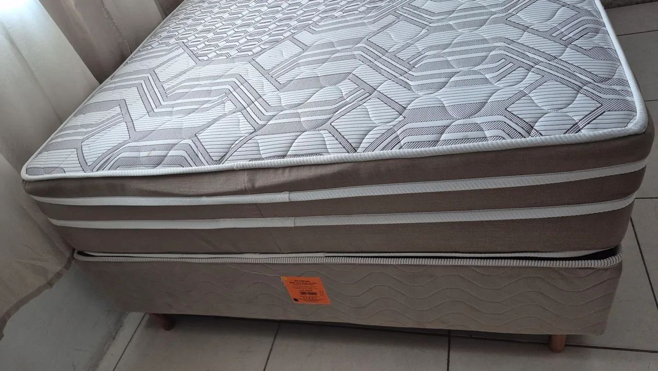 Cama box casal - Foto 2