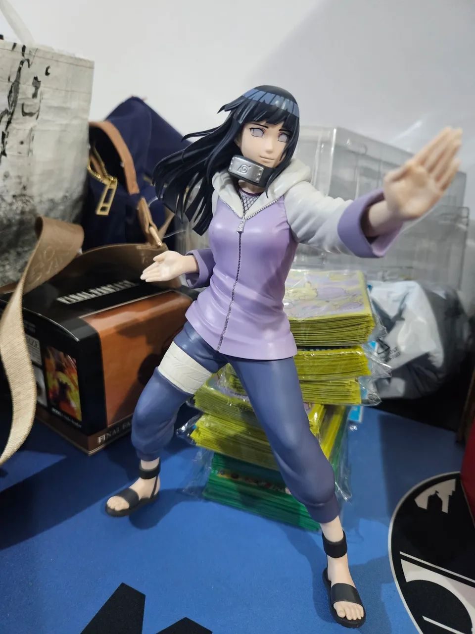 Action Figure Naruto Masterlise Ichibankuji Hinata Shippuden - Foto 4