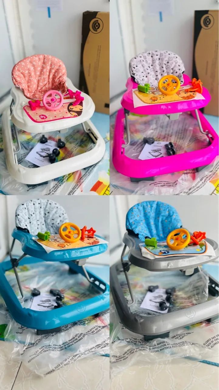 Andajar novo / andador infantil TUTTI BABY 