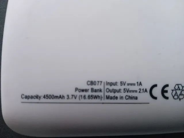 Power Bank 4.500 mAh Multilaser - Foto 3