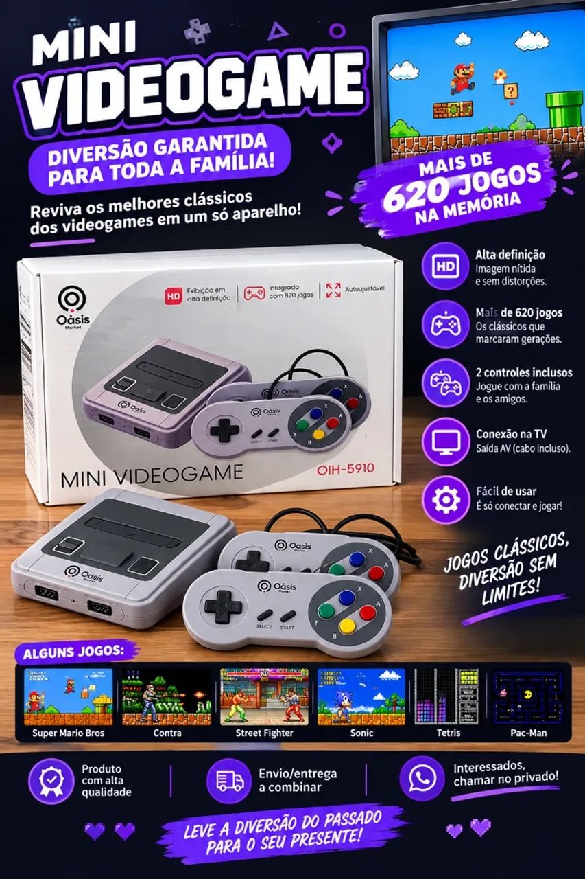 Vendo vídeo game 