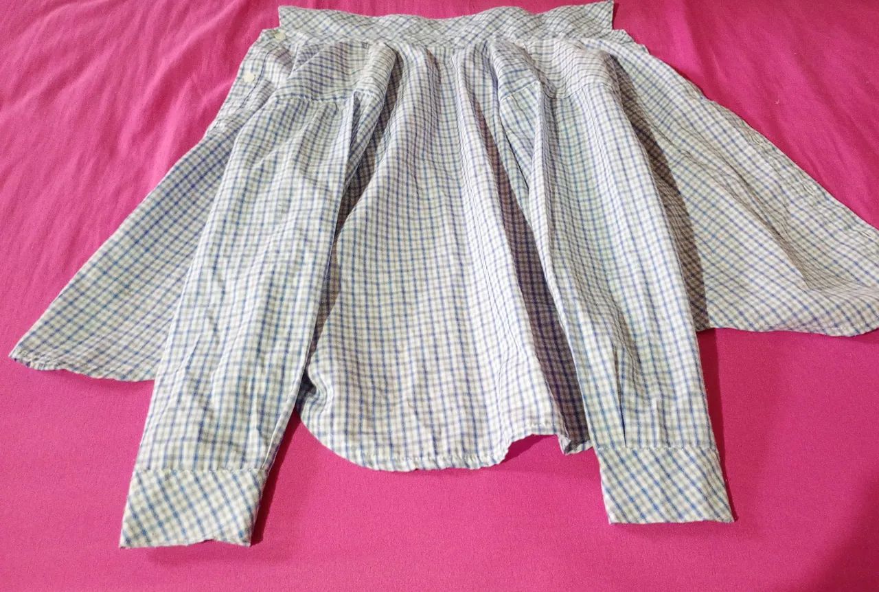 Camisa xadrez 