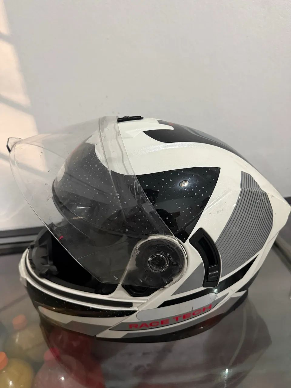 Capacete Race Tech - Foto 4