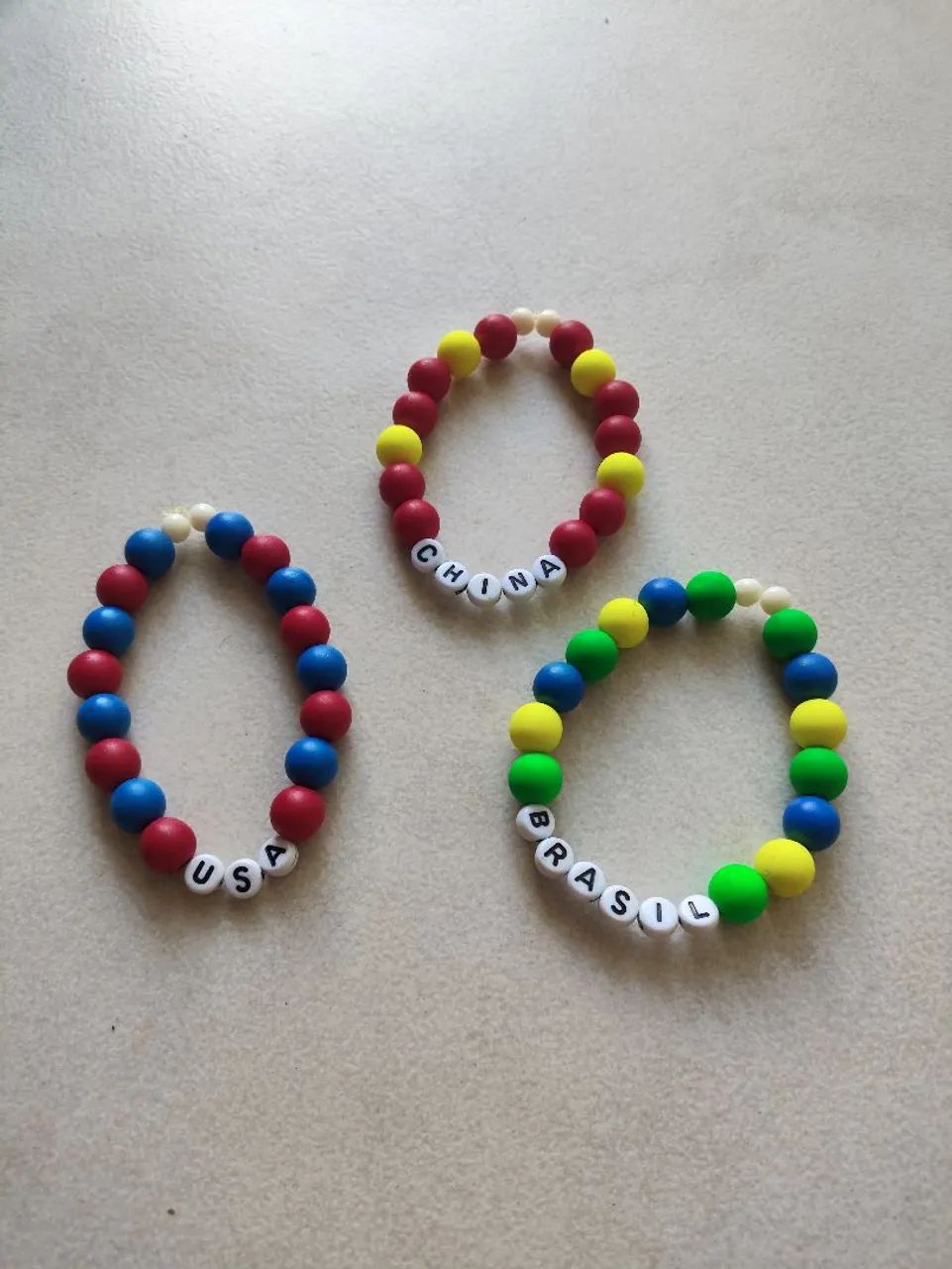 Pulseiras de países - Foto 2