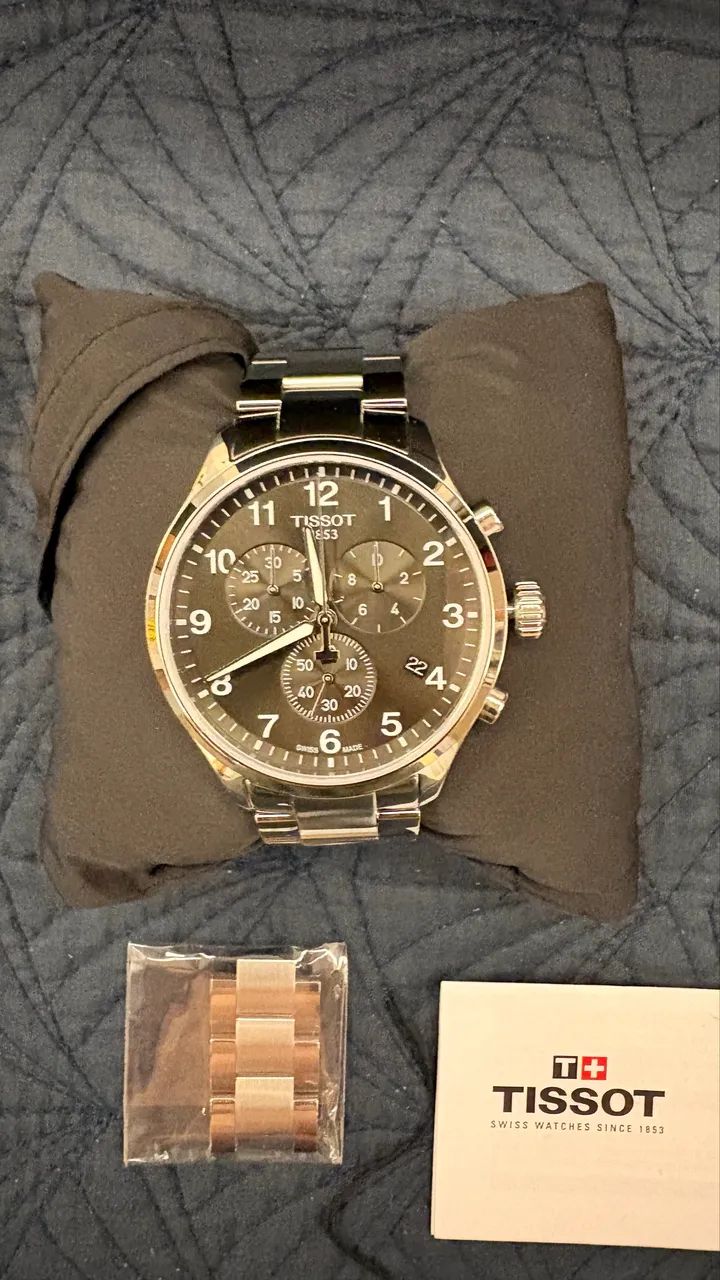 Relógio Tissot Chrono XL