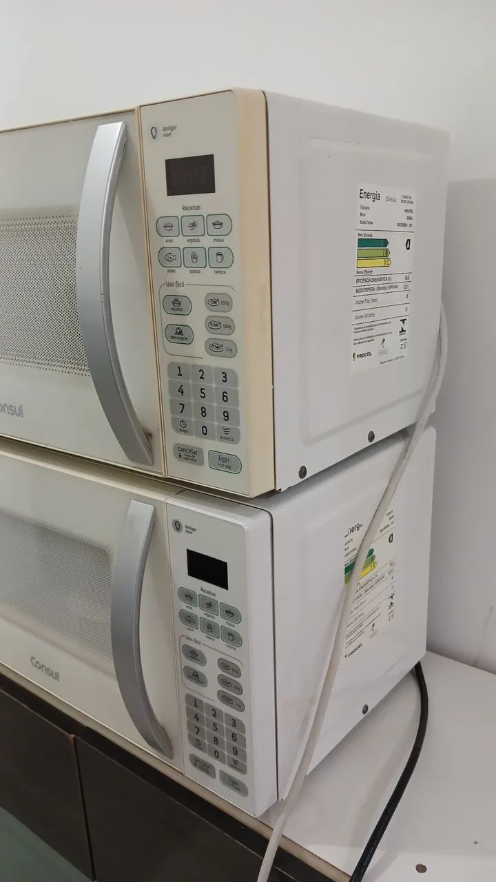 Microondas para conserto - LEIA O ANÚNCIO PRA ENTENDER  - Foto 3