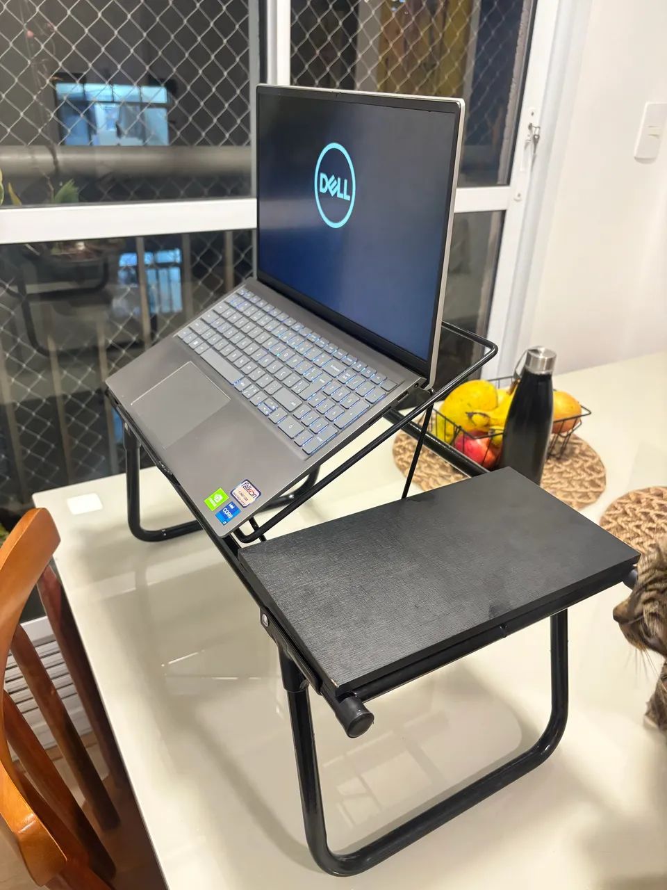 Mesa para notebook cama dobrável  - Foto 4