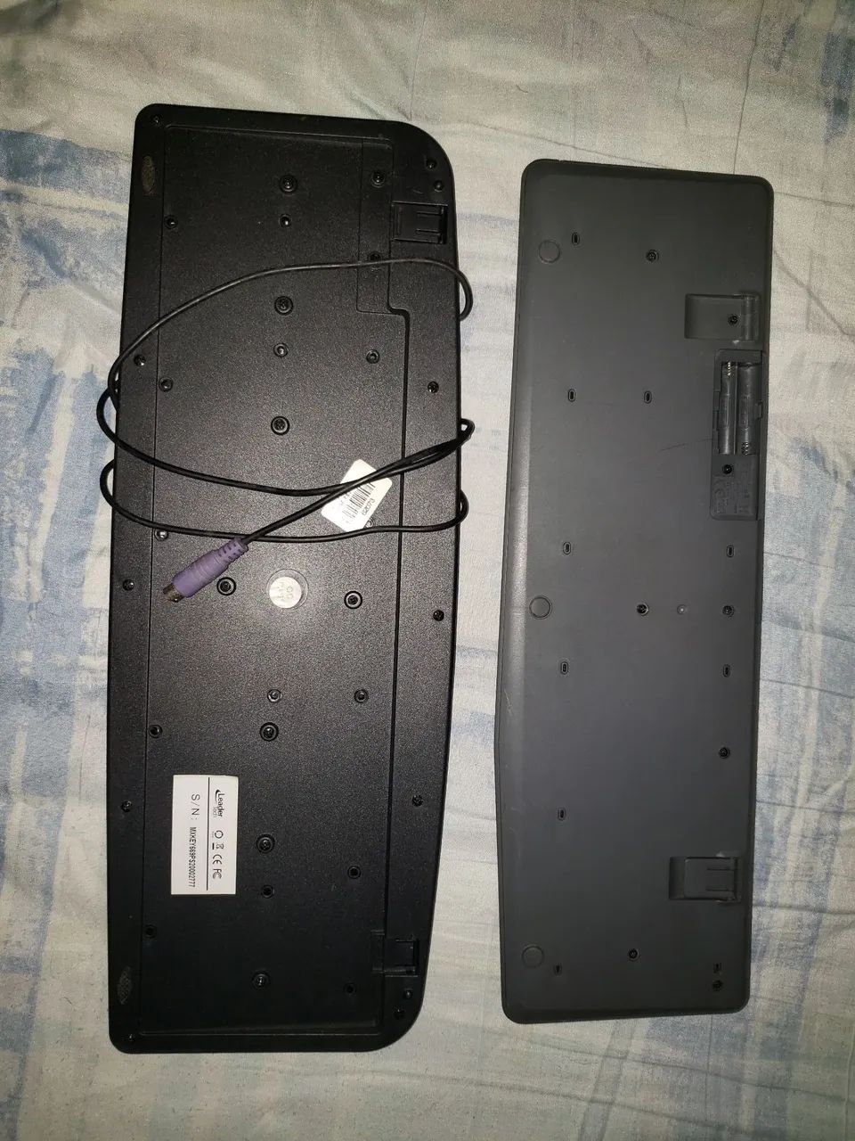 Kit com 2 teclado de computador - Foto 2