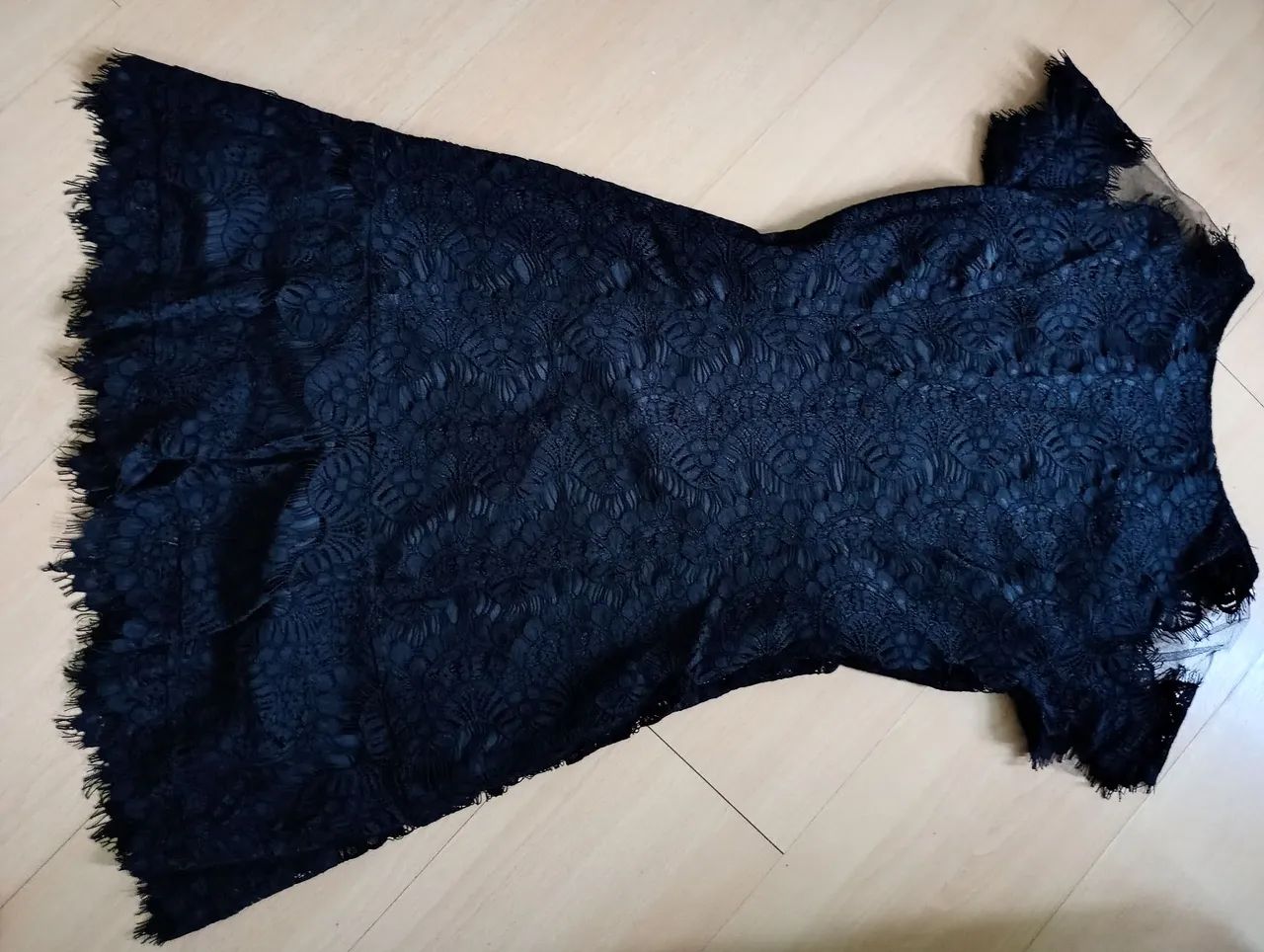 Vestido para noite  renda  - Foto 2