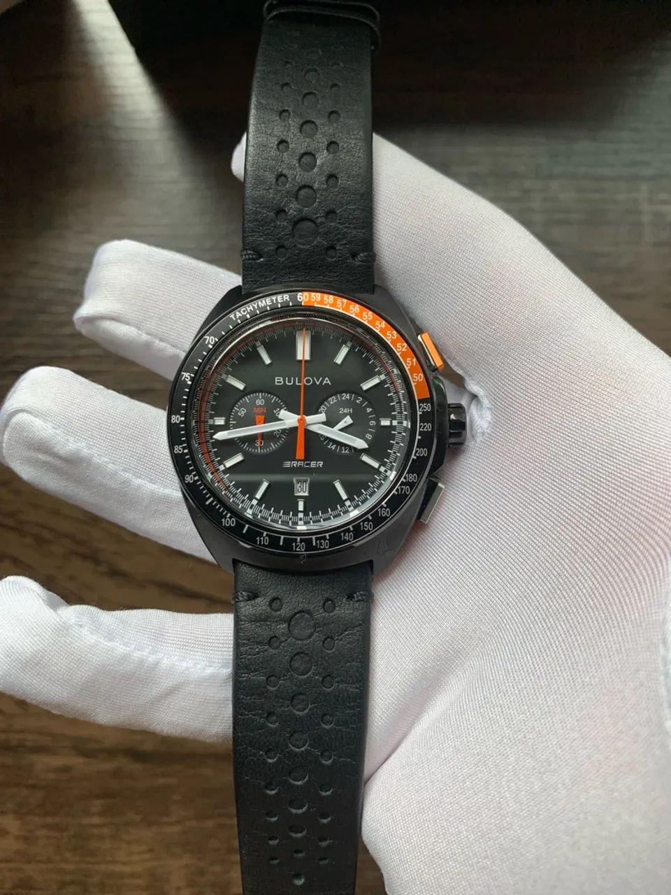 Bulova racer ref.: 98B428