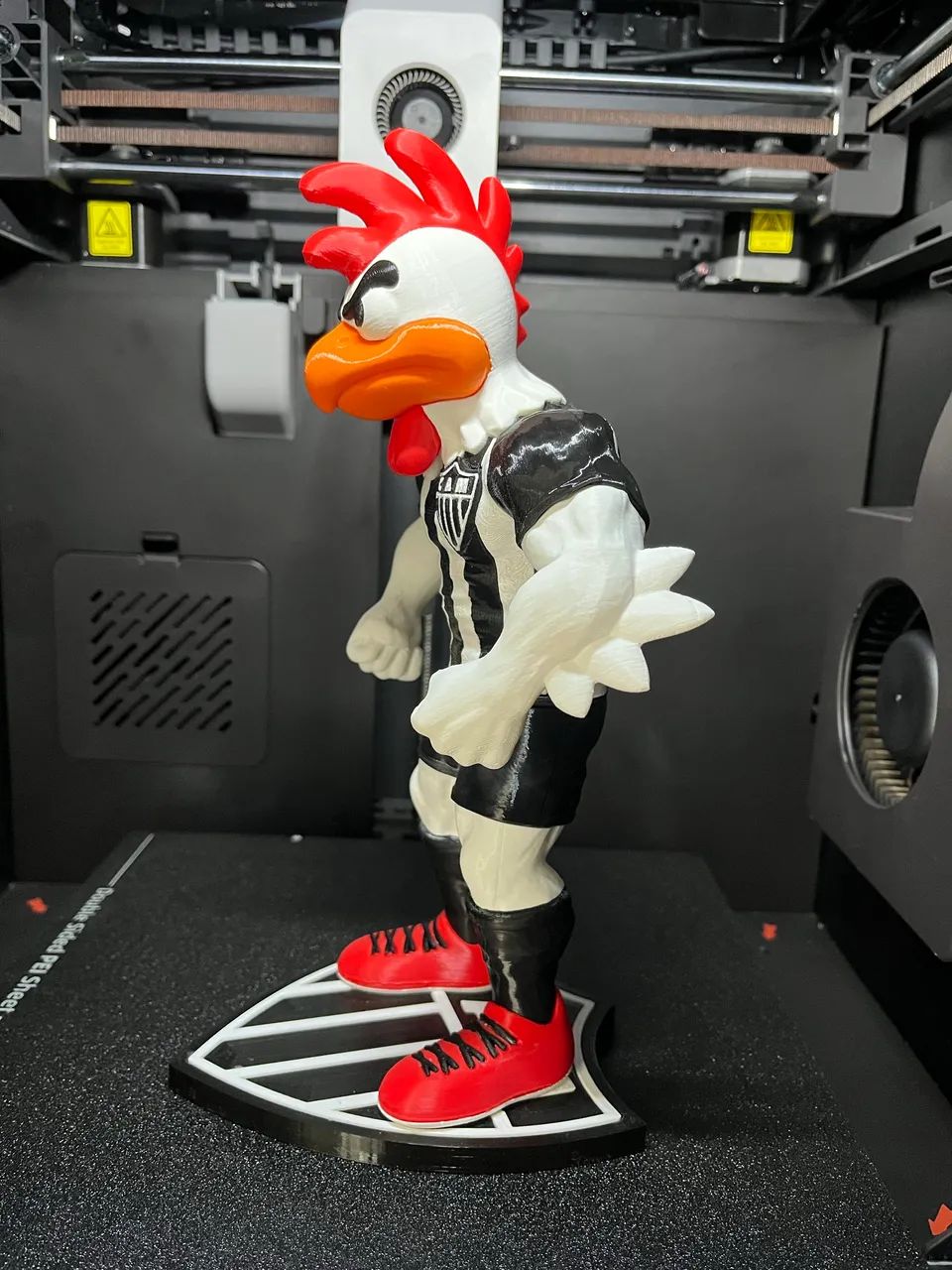 Mascote Atlético Mineiro Galo - Foto 3