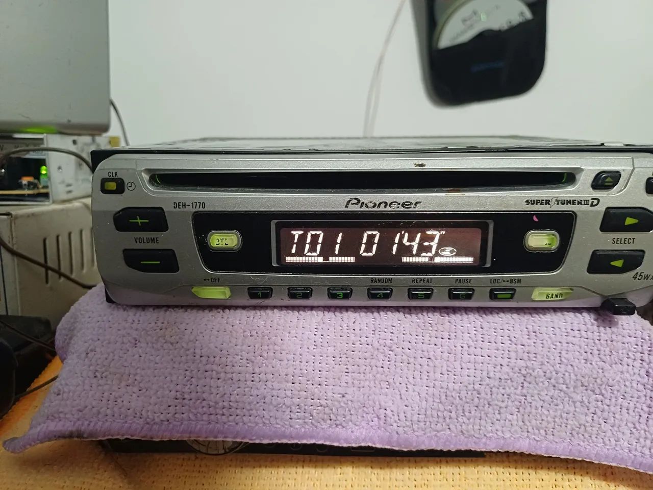 Pioneer deh 1770 ( NÃO TEM USB NEM BLUETOOTH) - Foto 3