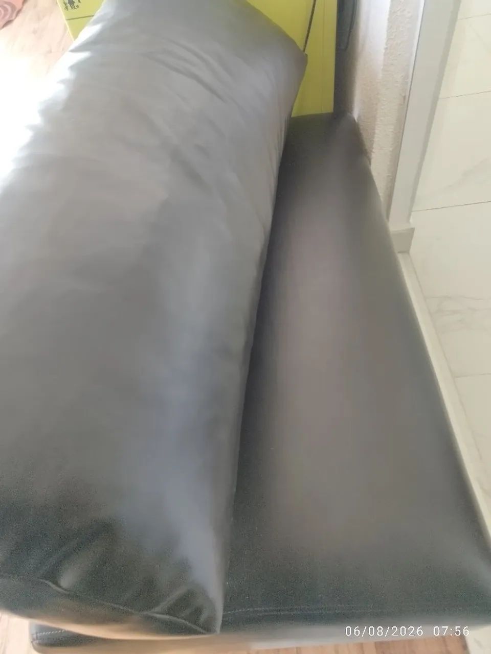 Pufe 2 lugares com Recosto - Foto 3