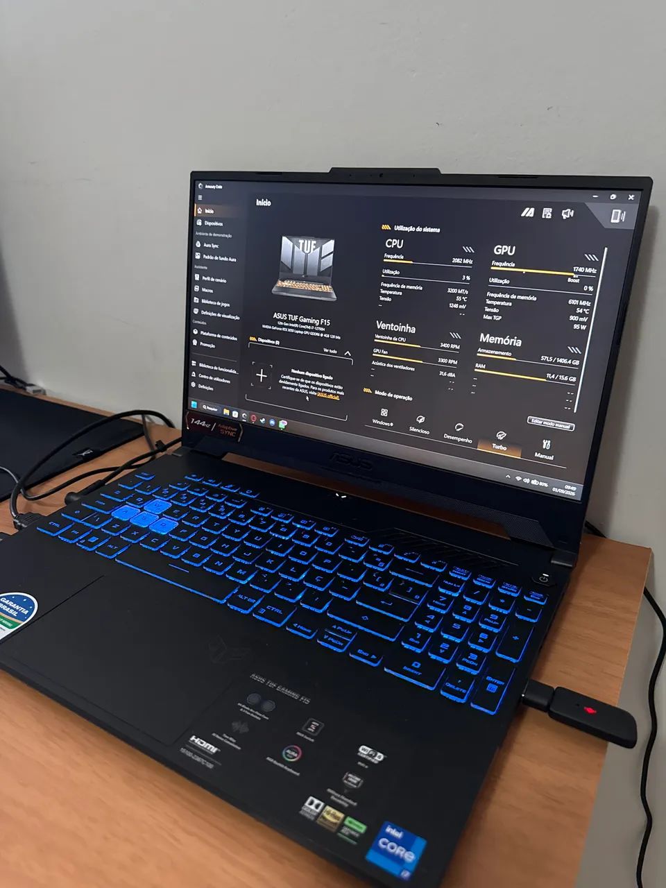 NOTEBOOK GAMER ASUS TUF F15 - Foto 2