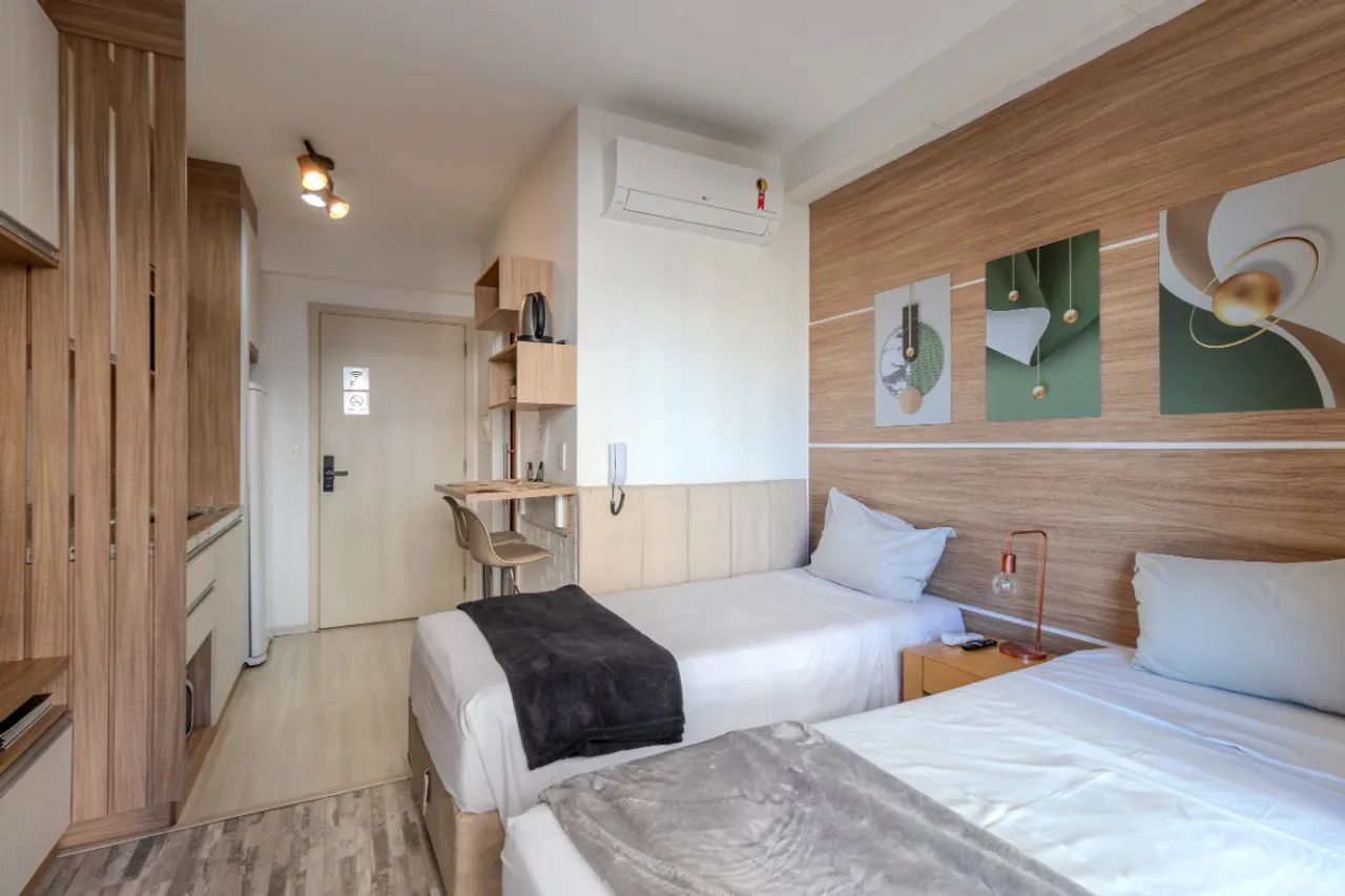 Studio para venda em Jardim das Acácias com 1 quarto, 24m² - Foto 3