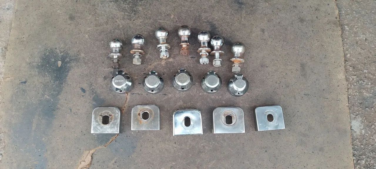 Acessórios para engates e reboques  - Foto 4