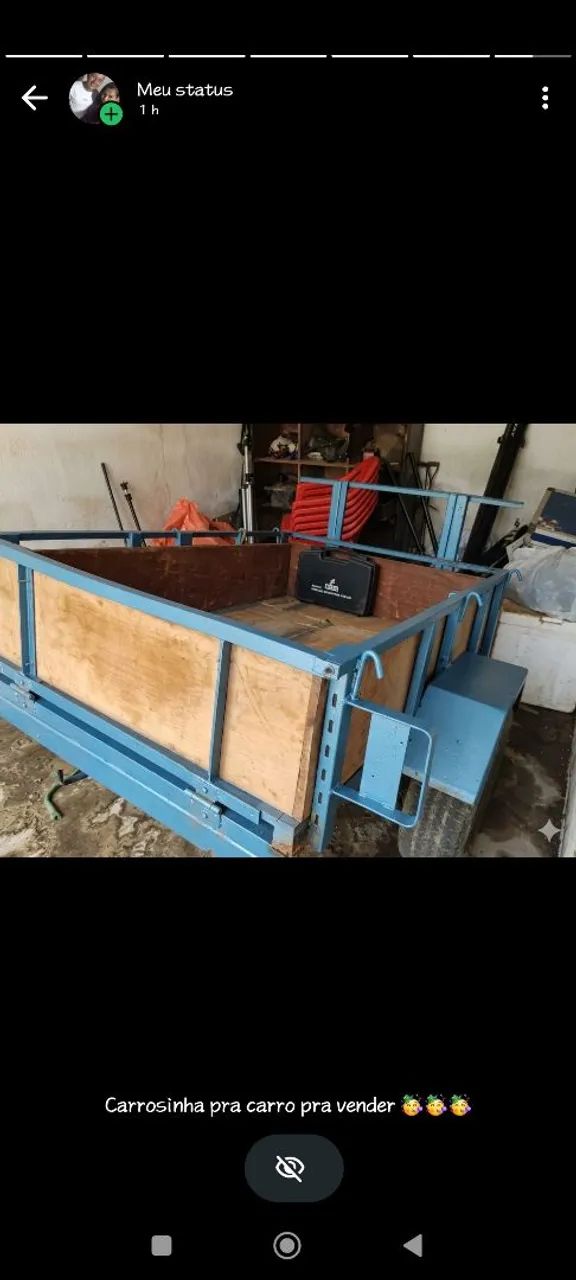Carrosinha pra carro 