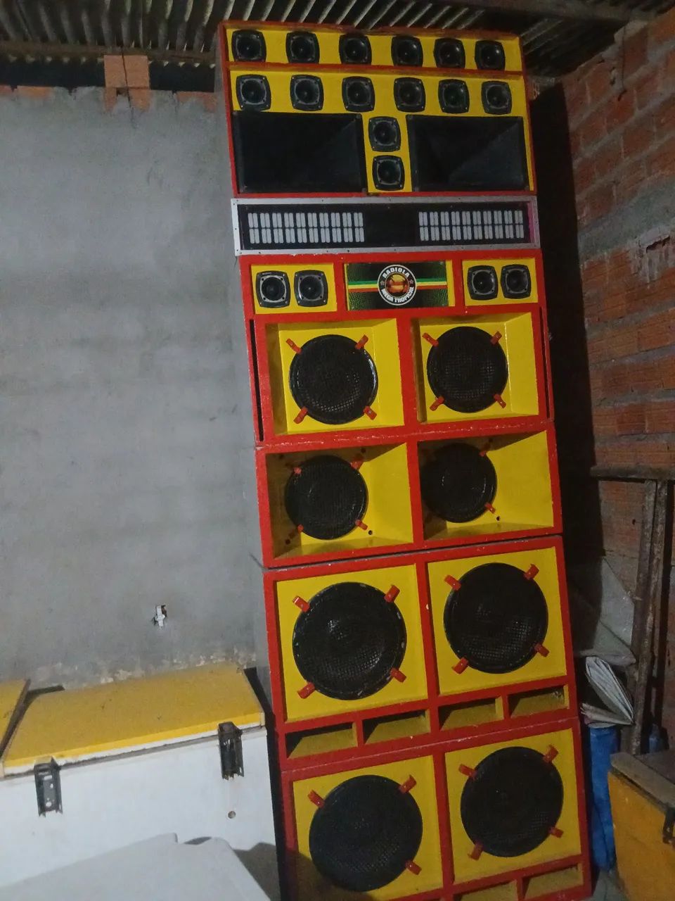 Radiola reggae : caixa de som - Foto 2