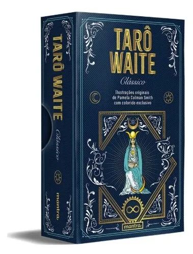 Tarô de Waite 78 Cartas com caixa - Foto 3
