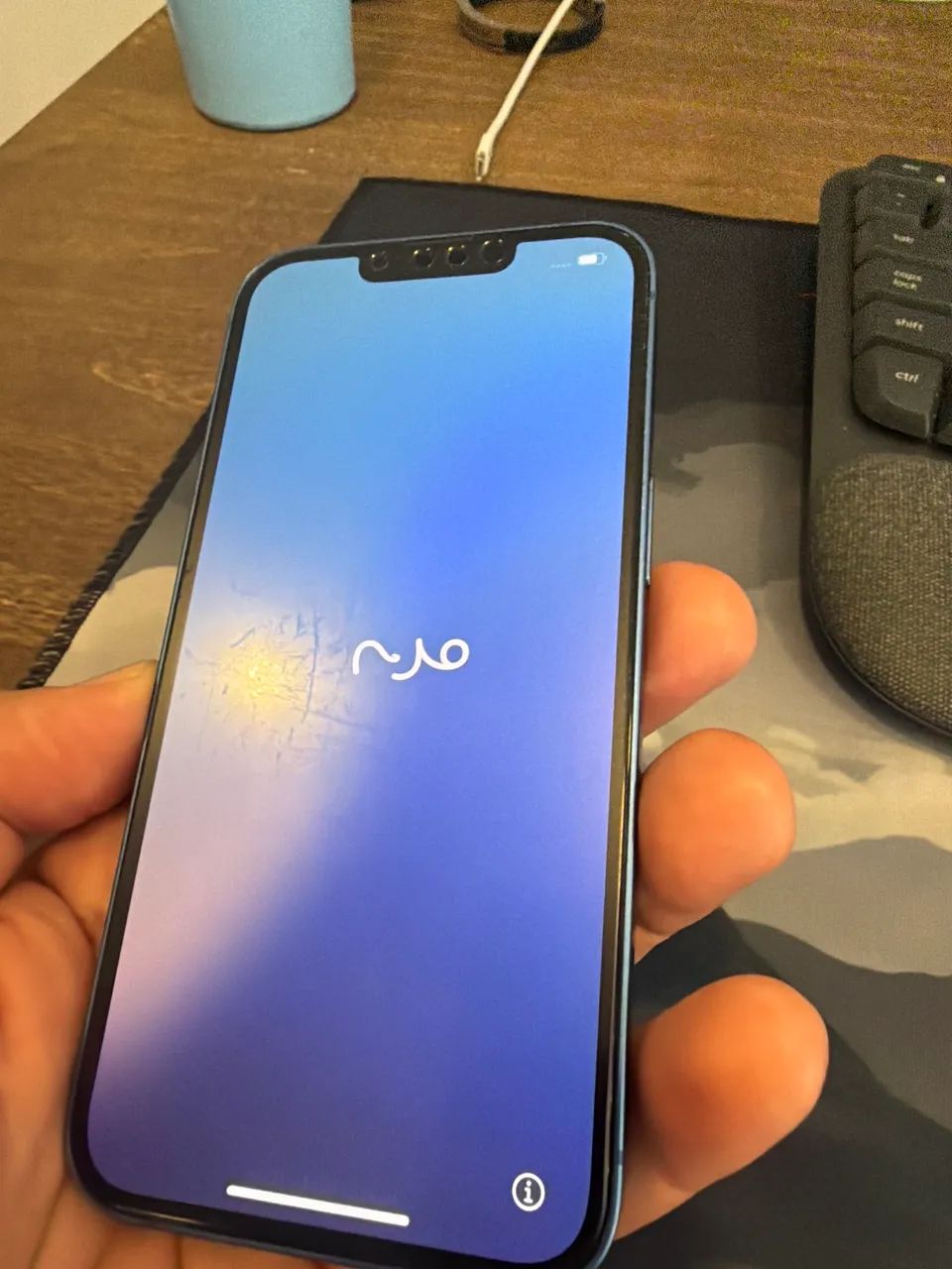 iPhone 13 128 GB Azul - Foto 2