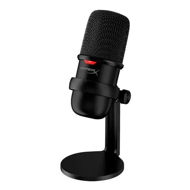 Microfone HyperX Solocast Podcast, USB Nunca Usado | Original
