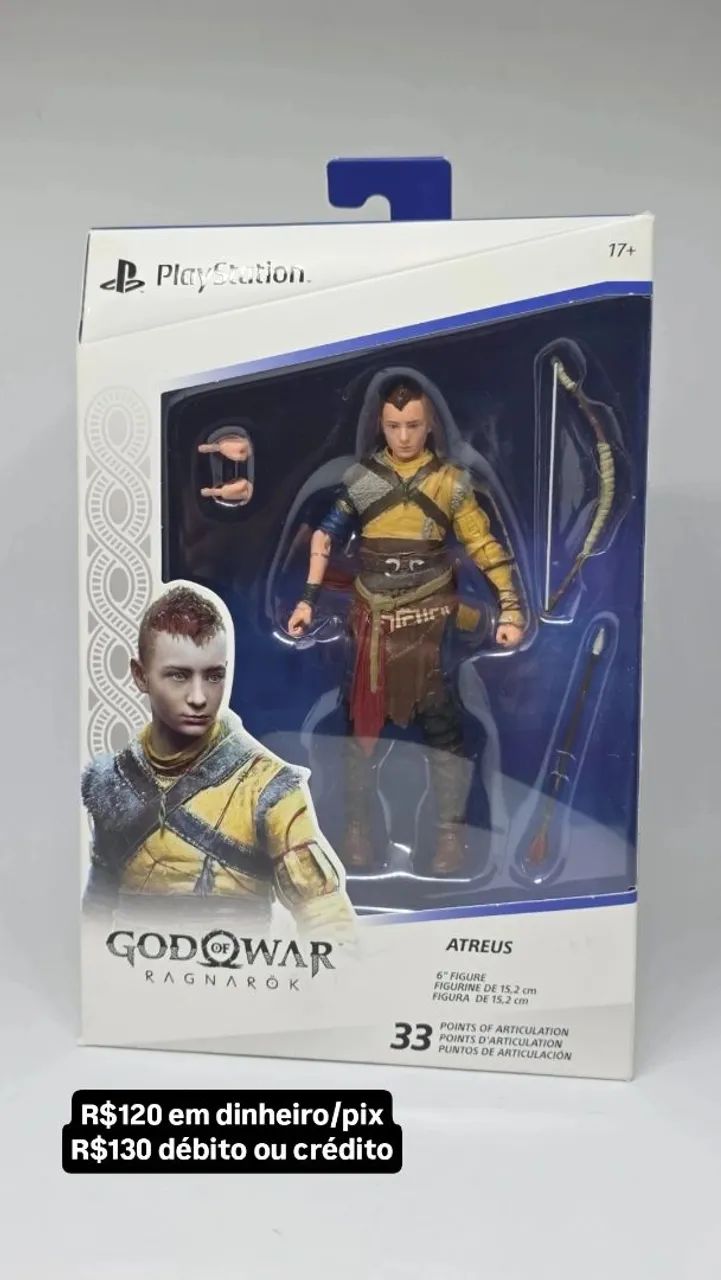 Figure God of war Atreus novo