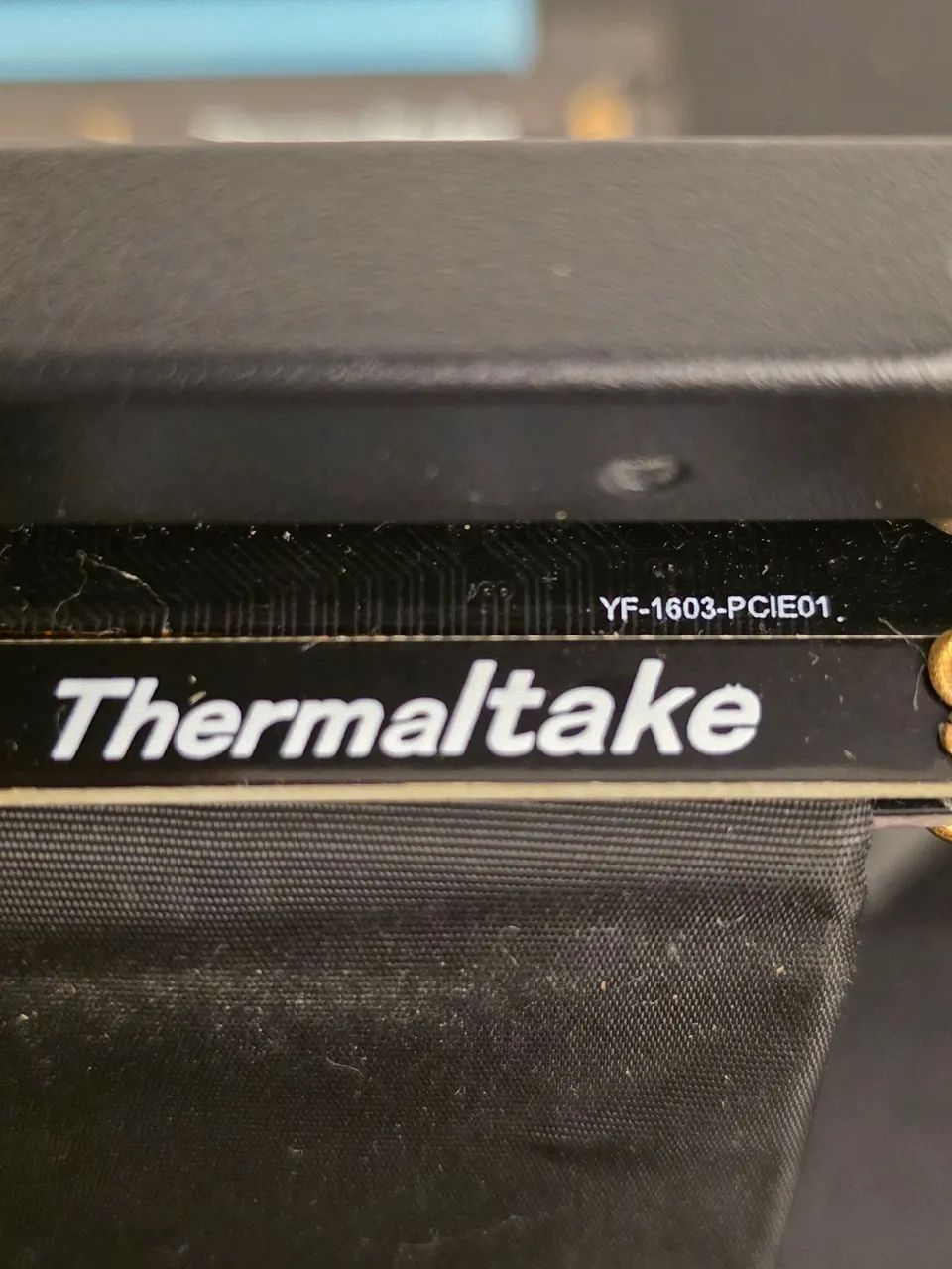 Cabo Rise Thermaltake PCIE cabo riser - Foto 2