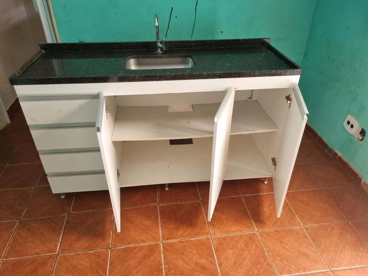 Armário de Pia em MDF - Foto 2