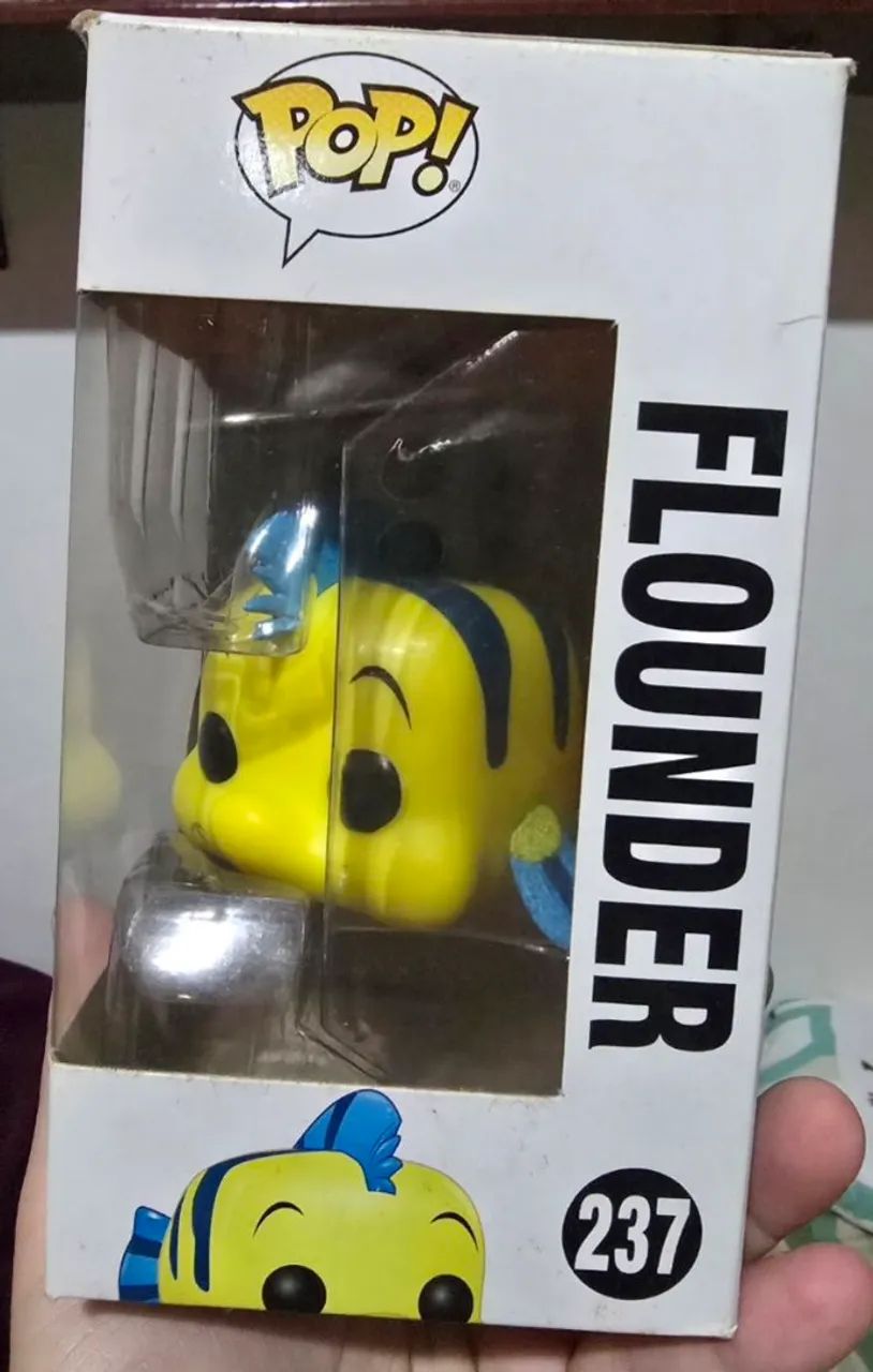 Funko Pop Flounder #237 - Foto 2