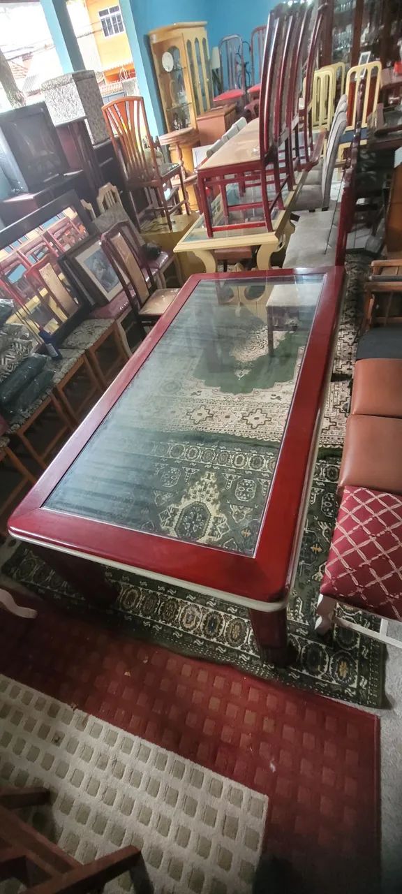 Mesa de madeira maciça  SÓ A MESA  - Foto 5