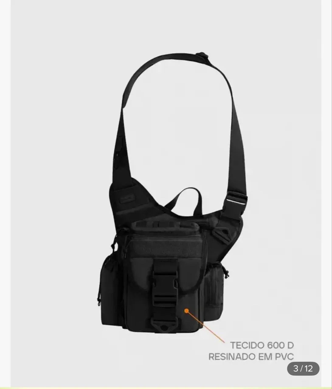 Vendo bolsa Invictus Urban - Foto 2