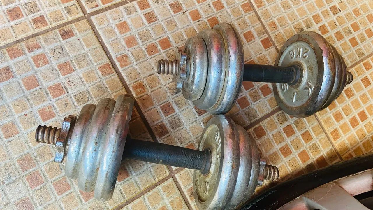 Halteres pra treino - Foto 2