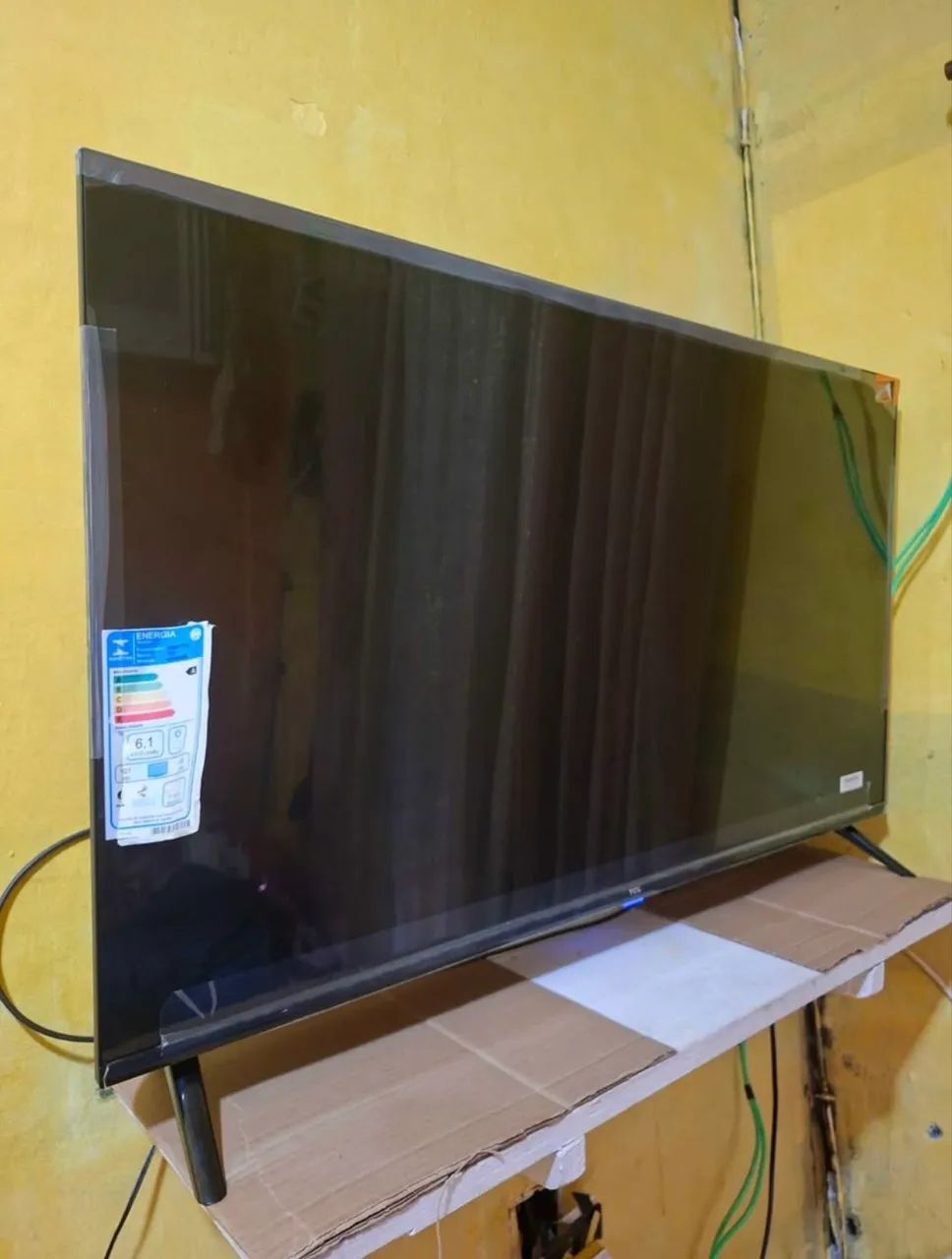 TV Smart TCL 40 polegadas  - Foto 4