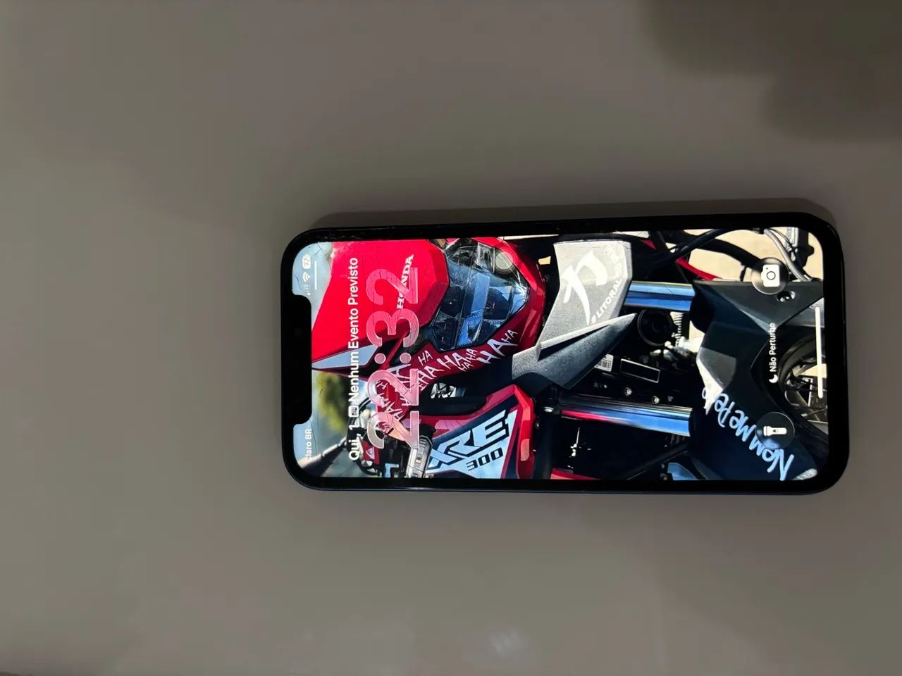 iphone 12 normal, troca a tela e bateria  - Foto 3