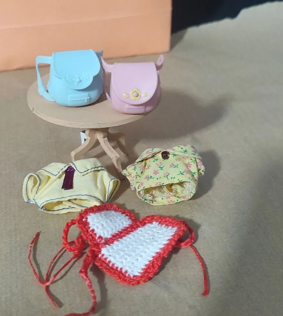 Conjunto acessórios sylvanian families 
