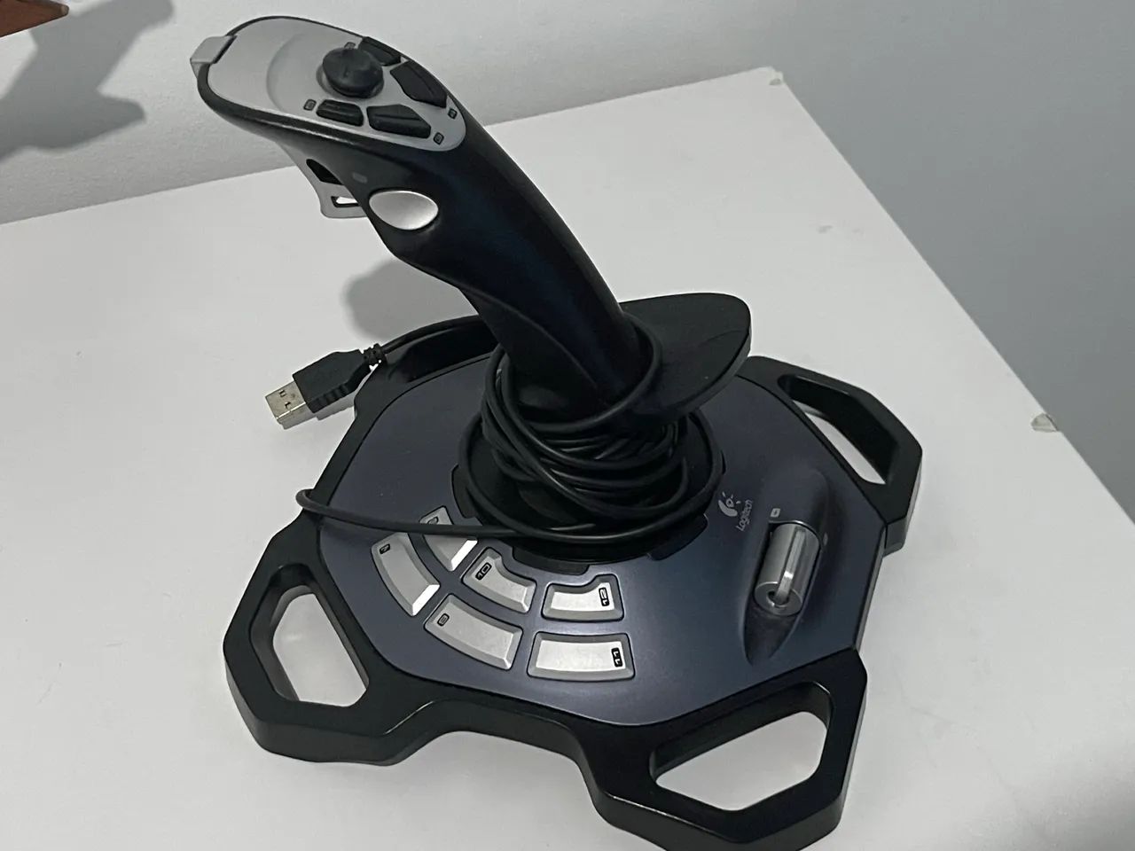 Joystick logitec force 3d pro - Foto 4