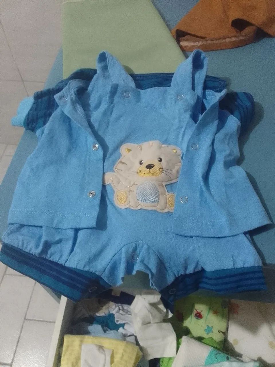 Roupinha de bebê 1 a 3 meses