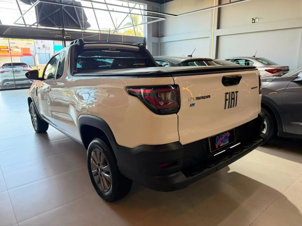 Fiat Strada Freedom 1.3 Flex 8V CD 2025 - Foto 4