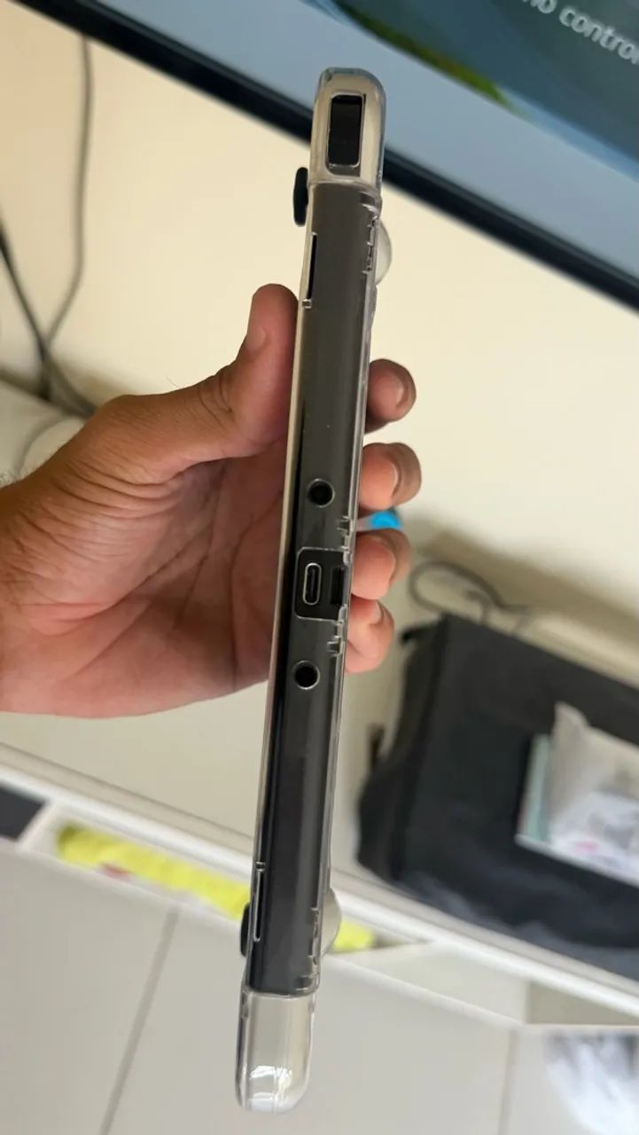Nintendo Switch OLED + SD 128GB  - Foto 3