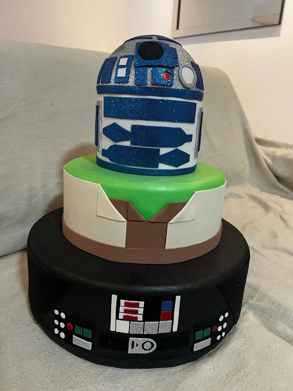 Bolo fake Star Wars