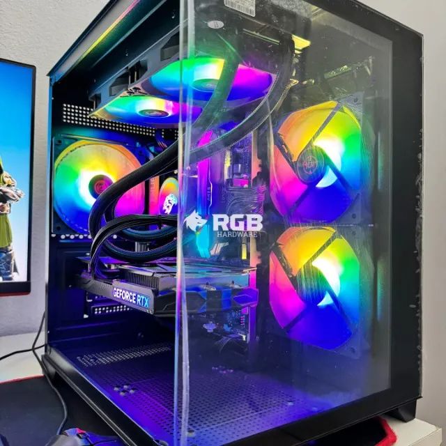 Ryzen 7 5800X + 32GB + SSD 1TB + RTX 4060 Ti - Computadores e