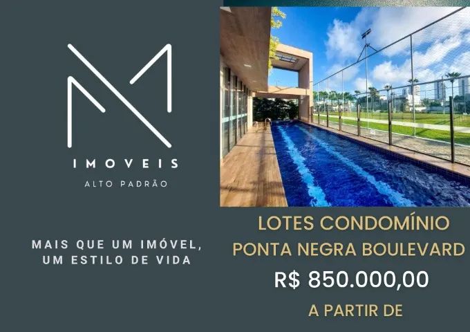 Lote Condominio Ponta negra Boulevard 