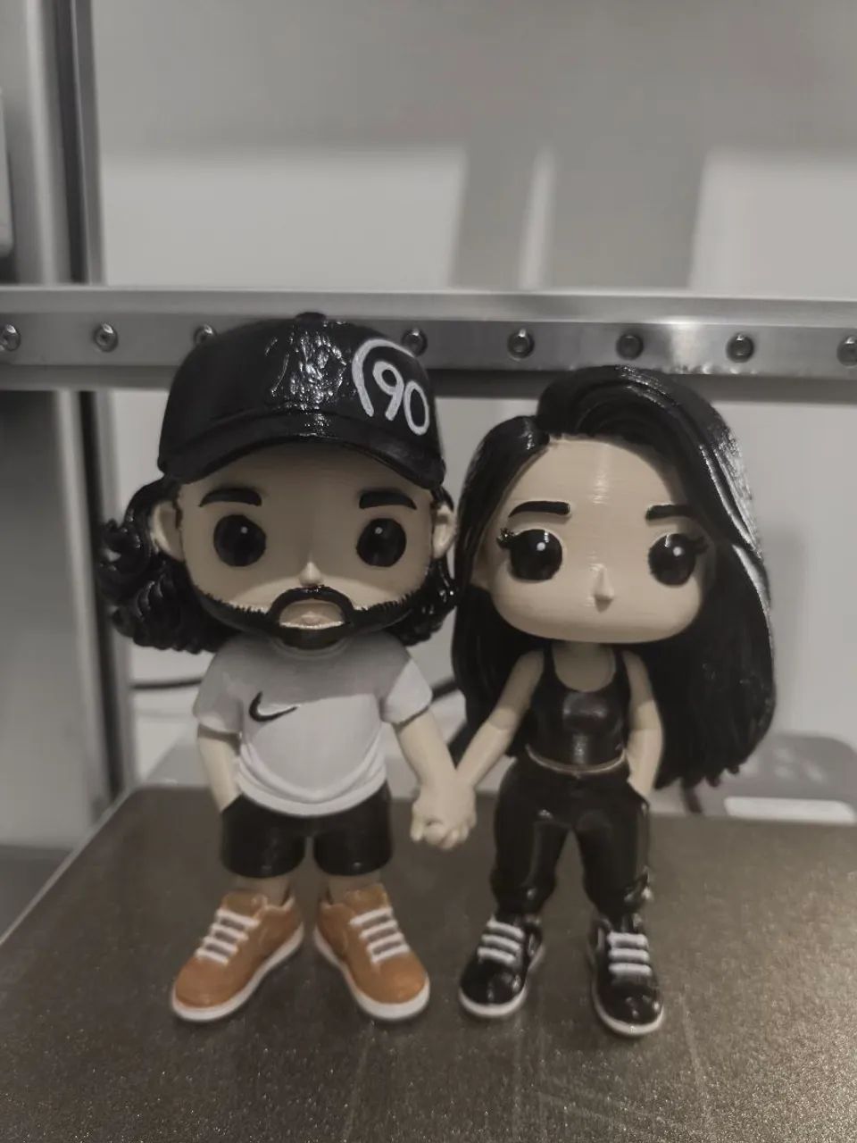 Boneco impressão3d - Foto 2