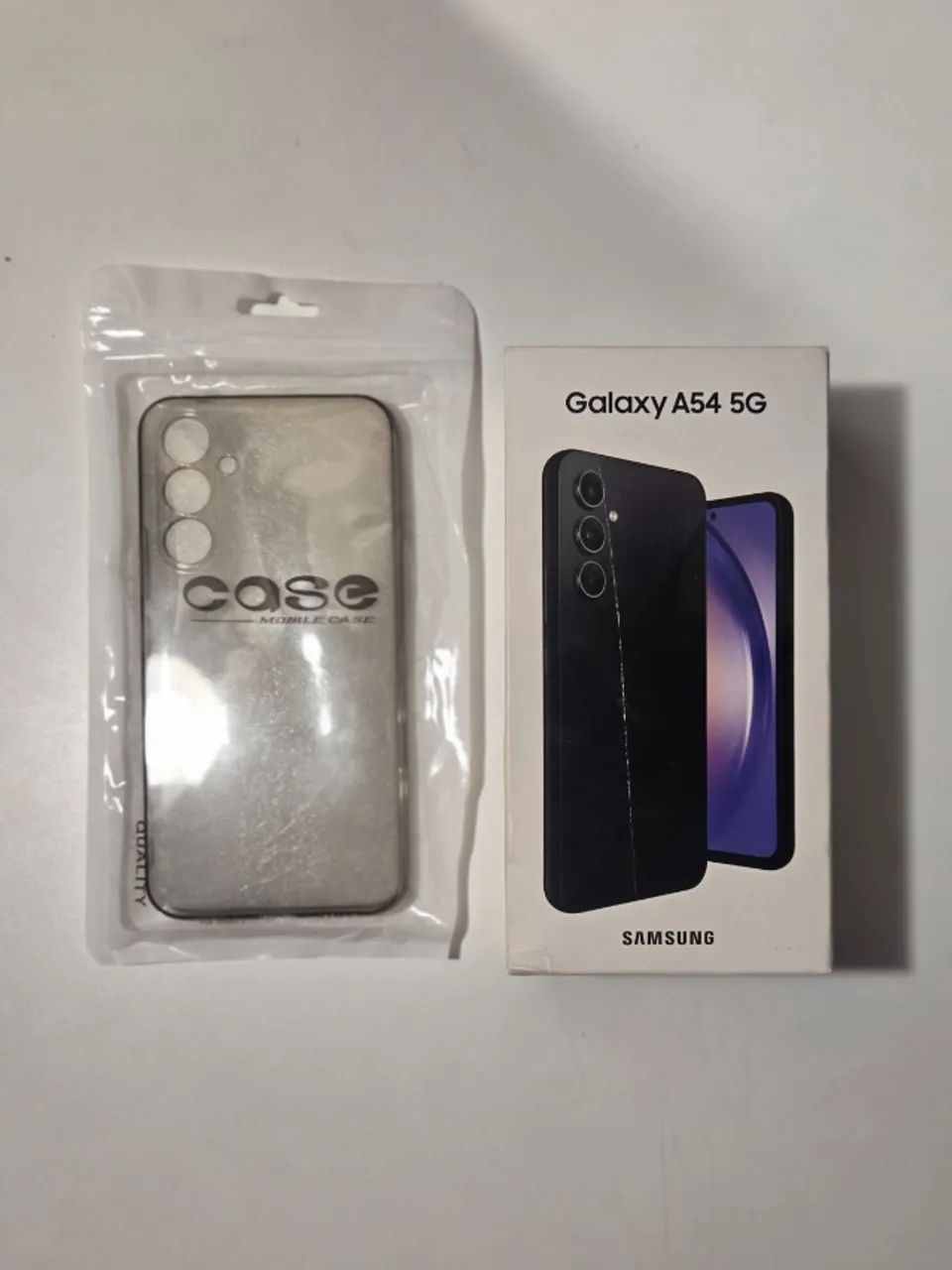 Galaxy A54 5G 128gb com NF + Capa de silicone de brinde - Foto 2
