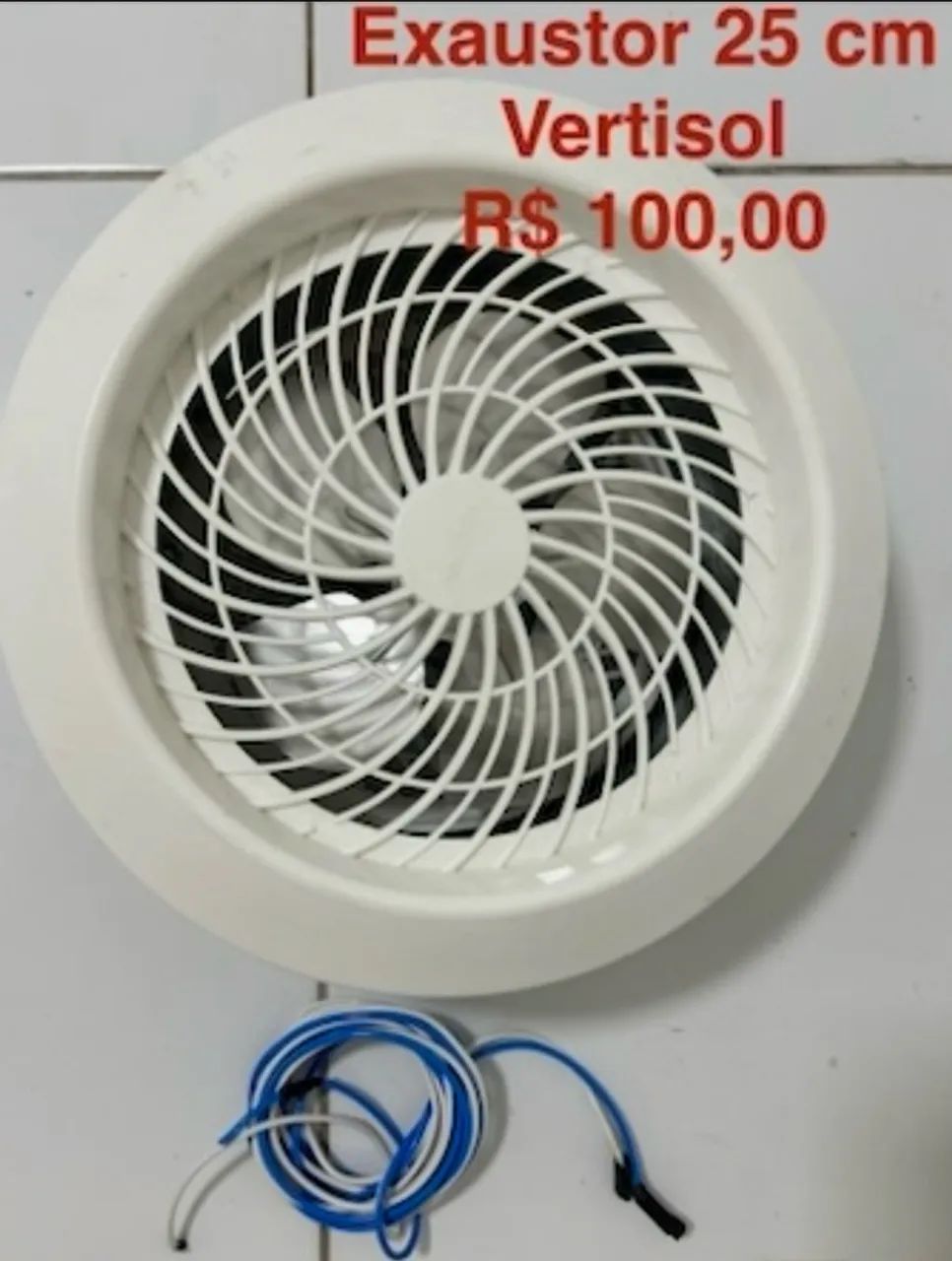 Vende-se Exaustor